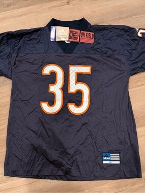 New with tags Chicago Bears Jersey Medium Mens Thomas Blue Adidas